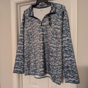 Zelos Camouflage Long Sleeve Shirt
